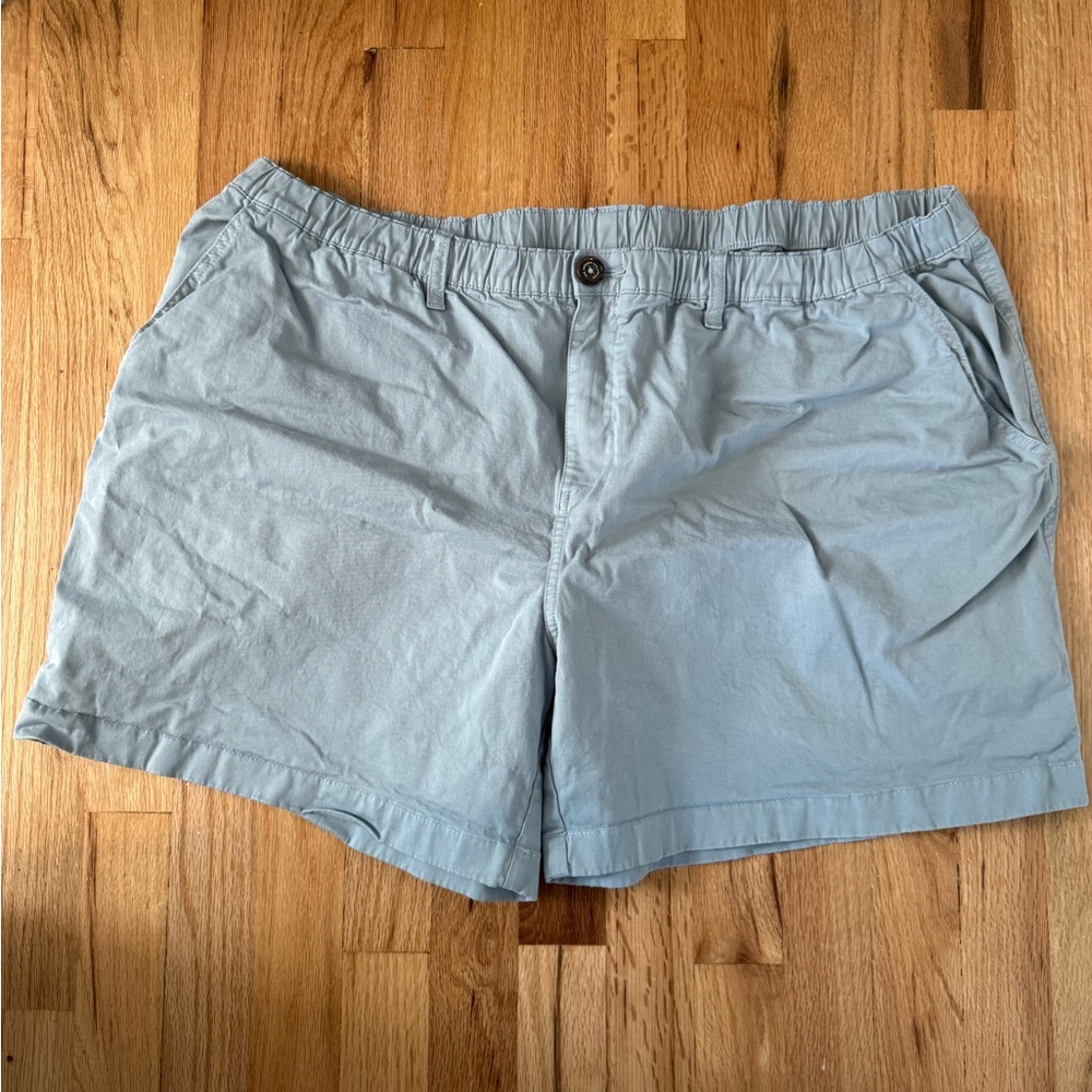 Chubbies Men's Light Gray Shorts